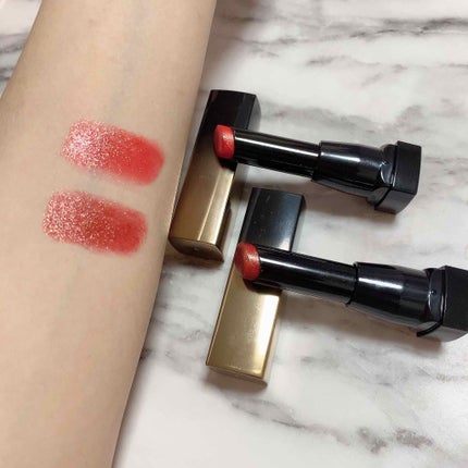 シャインコンパルジョン C SRD80/MAYBELLINE NEW YORK/口紅を使ったクチコミ(2枚目)