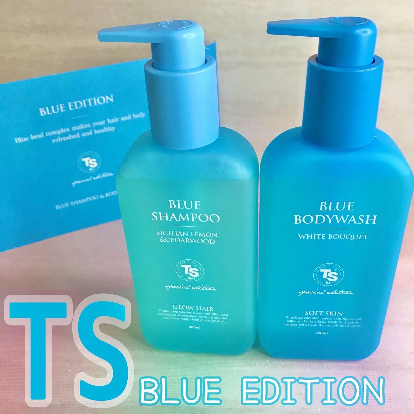 ブルーシャンプー/TS Trillion/市販シャンプーを使ったクチコミ(1枚目)