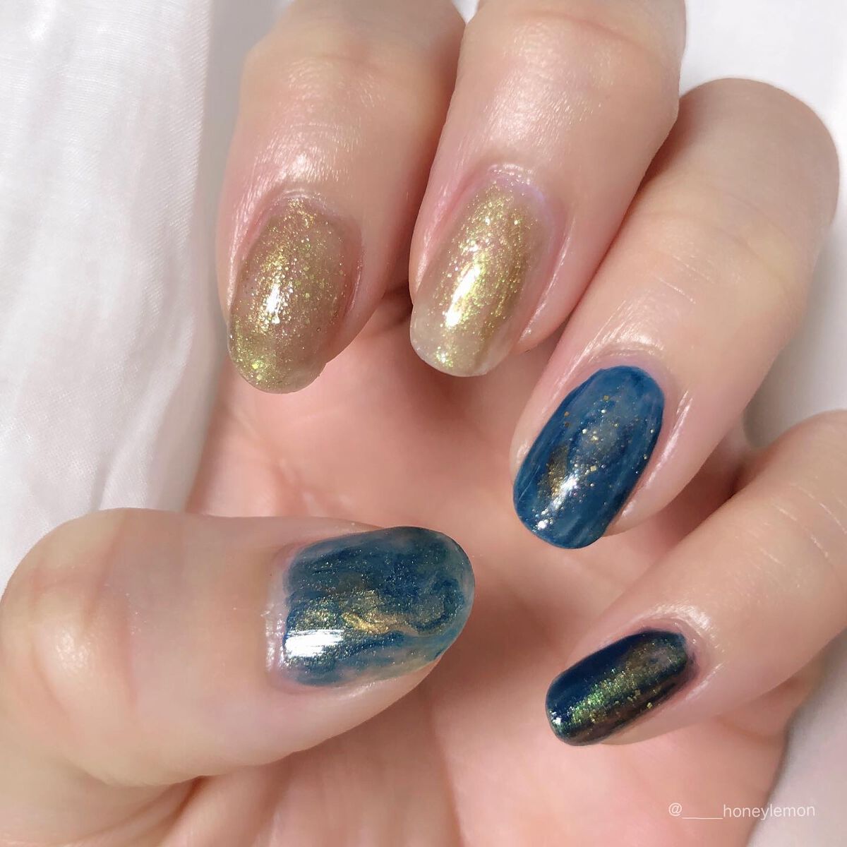 カラーベースコート ゼロ/uka/オールインワンネイルを使ったクチコミ(2枚目)