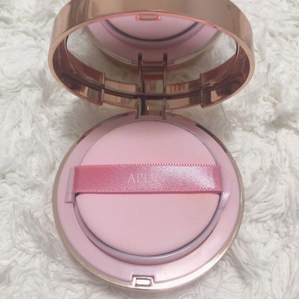 ピンクティーツリーカバークッション/APLIN/クッションファンデーションを使ったクチコミ(2枚目)