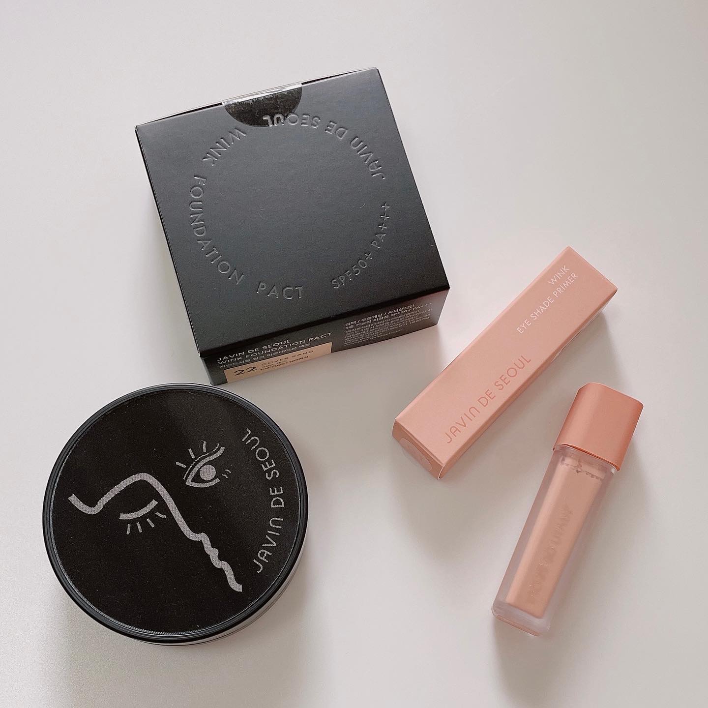 ジャビンドゥソウル ウインクファンデーションパクト/Javin De Seoul/クッションファンデーションを使ったクチコミ（1枚目）