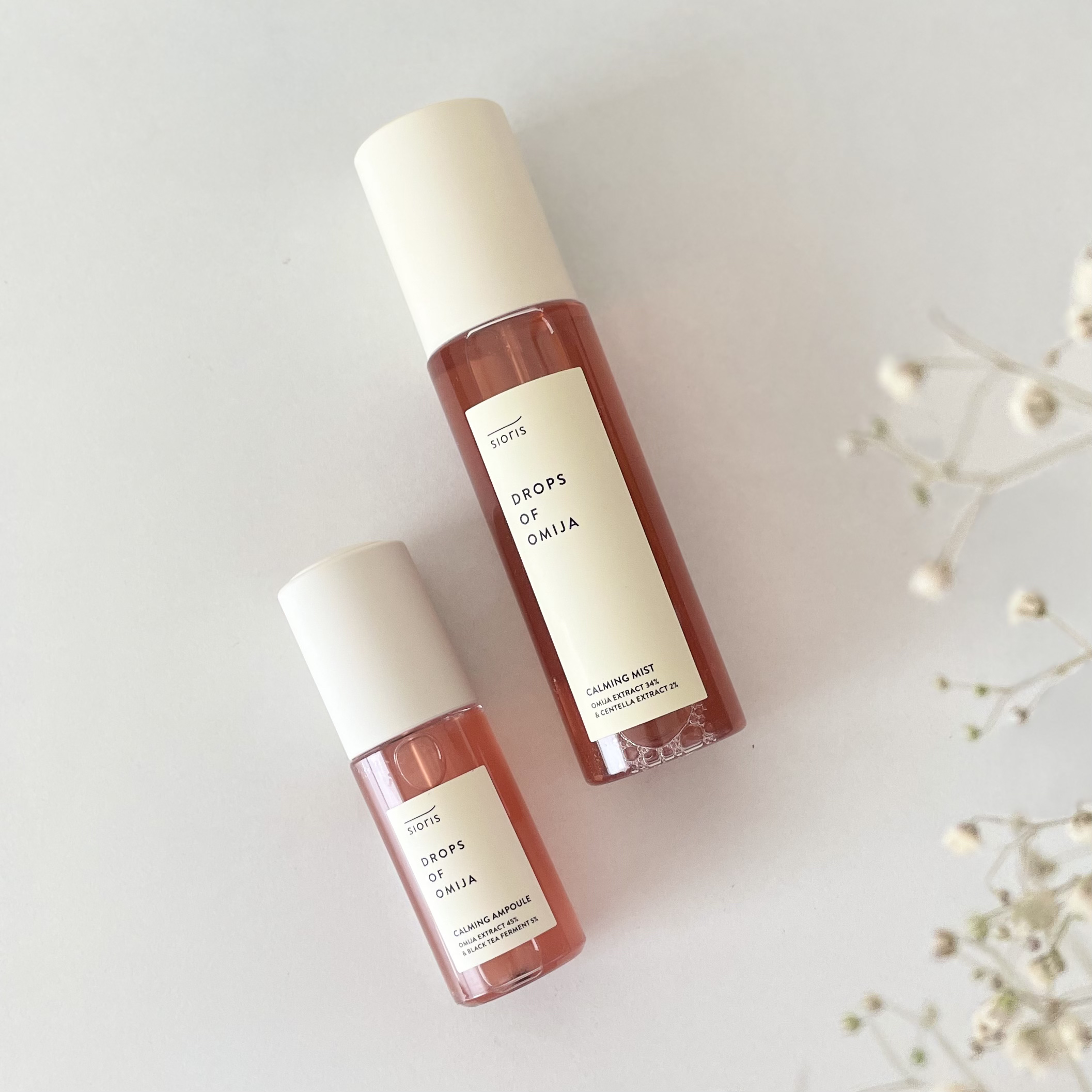ドロップス オブ オミジャ カーミング アンプル/SIORIS/美容液を使ったクチコミ（1枚目）