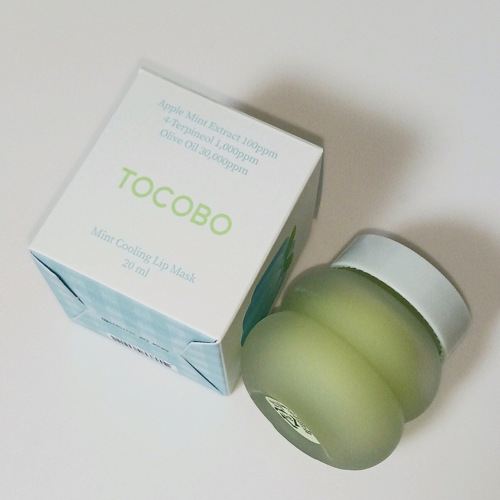 ミントクーリングリップマスク/TOCOBO/リップマスクを使ったクチコミ（1枚目）