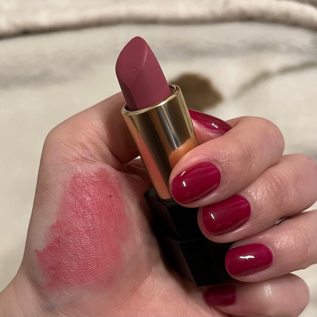 シアー マット リップスティック/SUQQU/口紅を使ったクチコミ(6枚目)