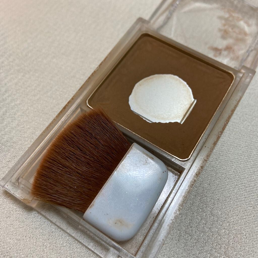 シェーディングパウダー/キャンメイク/シェーディングを使ったクチコミ(2枚目)