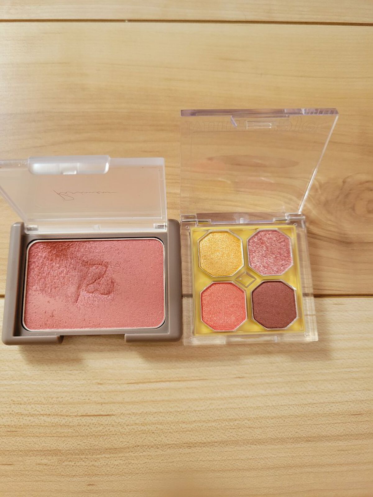 プレイカラーアイズ ミニオブジェ/ETUDE/アイシャドウパレットを使ったクチコミ（1枚目）