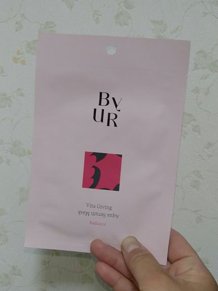 ビタギビング アクアセラムマスク/ByUR/シートマスク・パックを使ったクチコミ(1枚目)