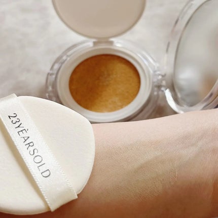 ハートリーフシーンカバークッション/23years old/クッションファンデーションを使ったクチコミ(2枚目)