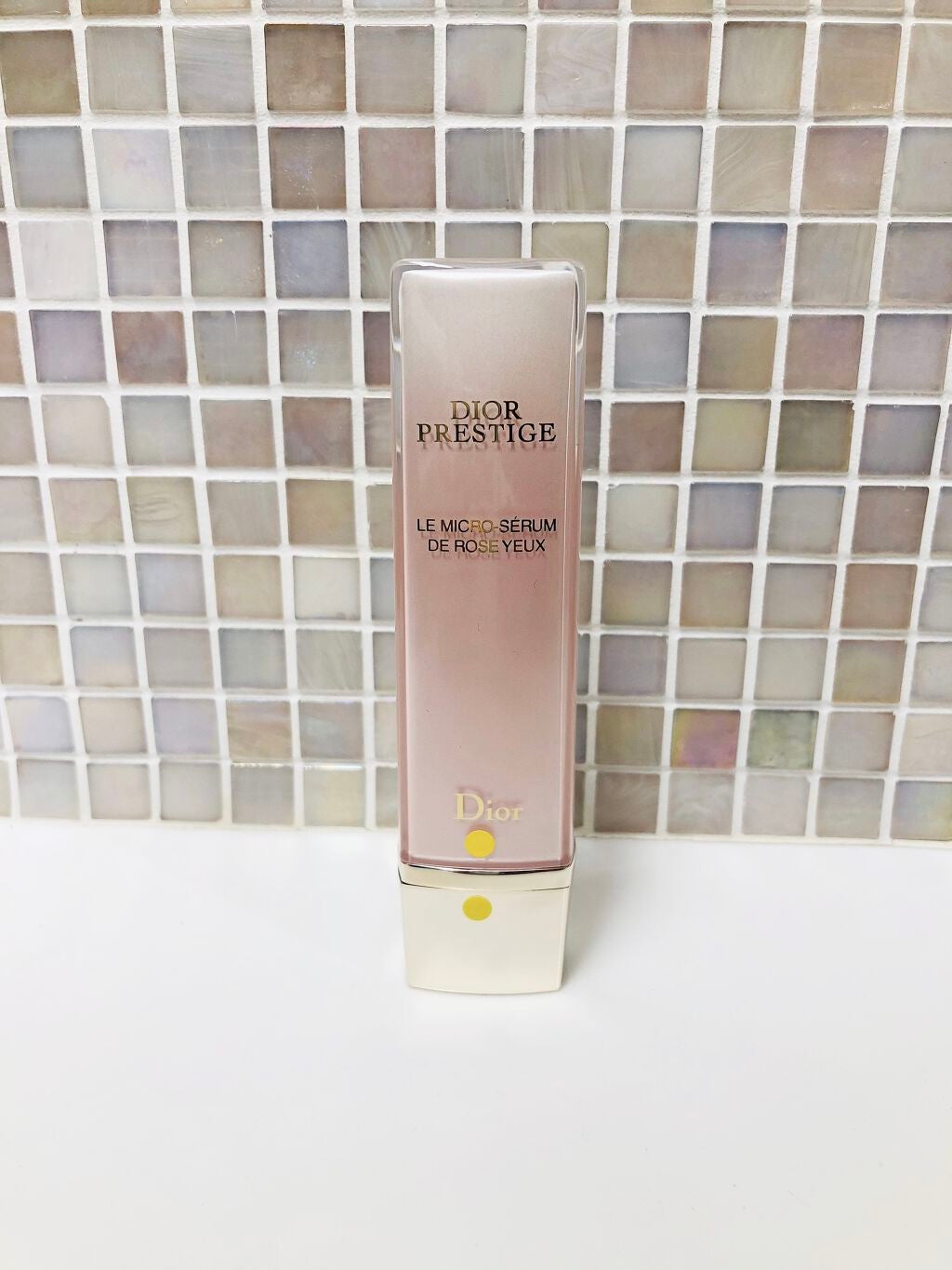 【旧】プレステージ セラム ド ローズ ユー/Dior/アイケア・アイクリームを使ったクチコミ(1枚目)