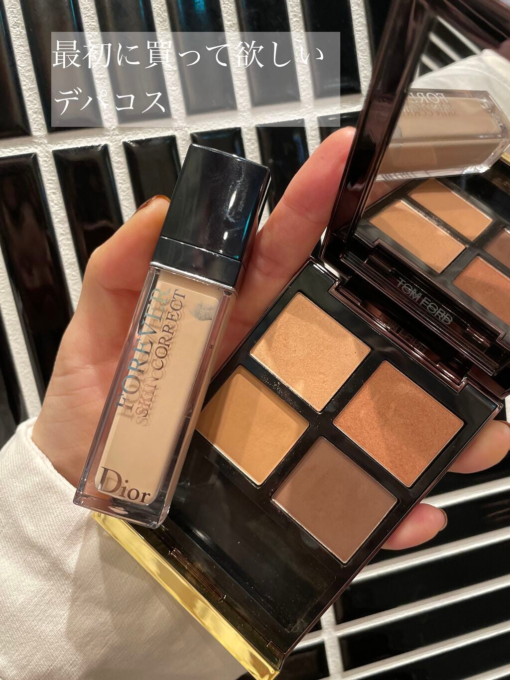 アイ カラー クォード/TOM FORD BEAUTY/アイシャドウパレットを使ったクチコミ(1枚目)