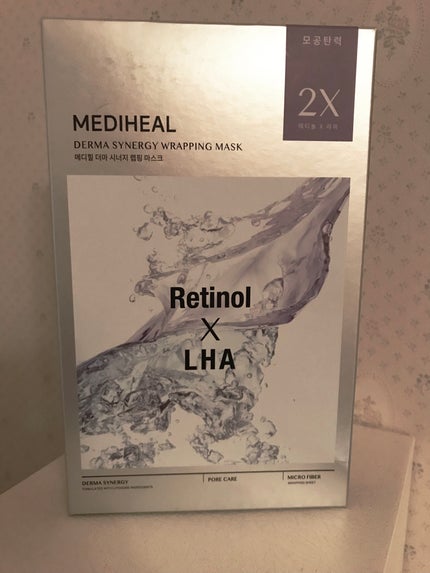 ダーマシナジー ラッピング マスク ポア/MEDIHEAL/シートマスク・パックを使ったクチコミ(1枚目)