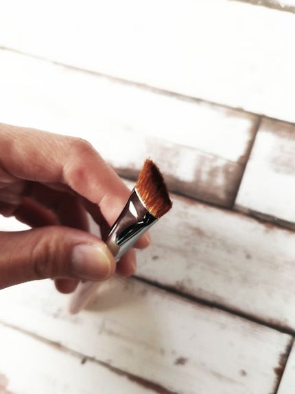 フーミー アイブロウブラシ 熊野筆/WHOMEE/メイクブラシを使ったクチコミ(3枚目)