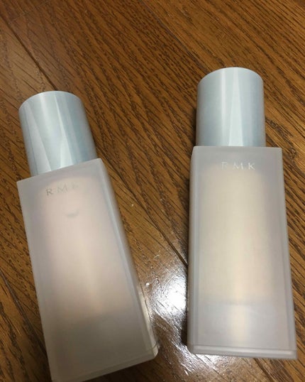 RMK ジェルクリーミィファンデーション/RMK/クリーム・エマルジョンファンデーションを使ったクチコミ(1枚目)