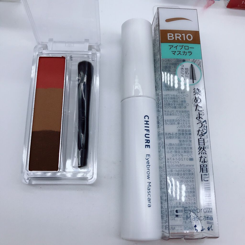 アイブロー パウダー/ちふれ/パウダーアイブロウを使ったクチコミ(1枚目)