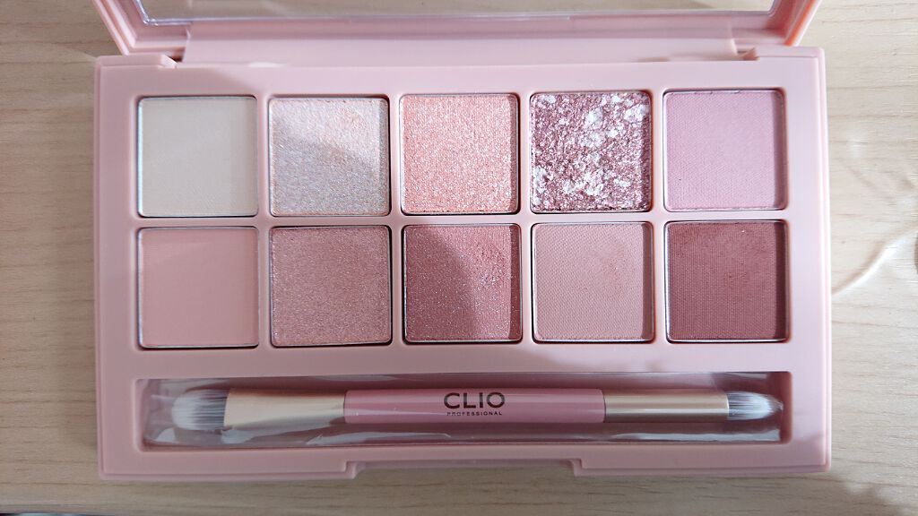 プロ アイ パレット/CLIO/アイシャドウパレットを使ったクチコミ(2枚目)
