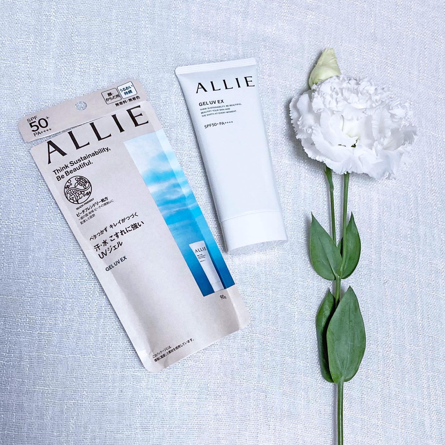 アリィー クロノビューティ ジェルUV EX/アリィー/日焼け止めジェルを使ったクチコミ（1枚目）