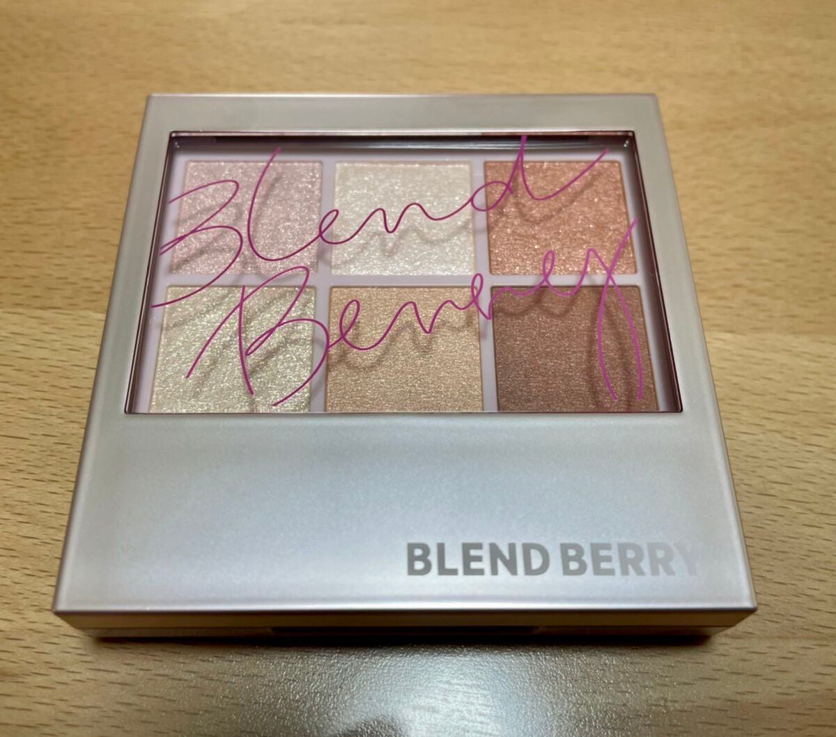 オーラクリエイション/BLEND BERRY/アイシャドウパレットを使ったクチコミ(1枚目)