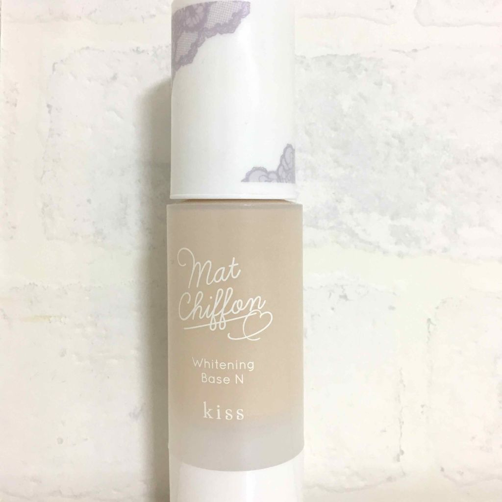 マットシフォン UVホワイトニングベースN/KiSS/化粧下地を使ったクチコミ（1枚目）