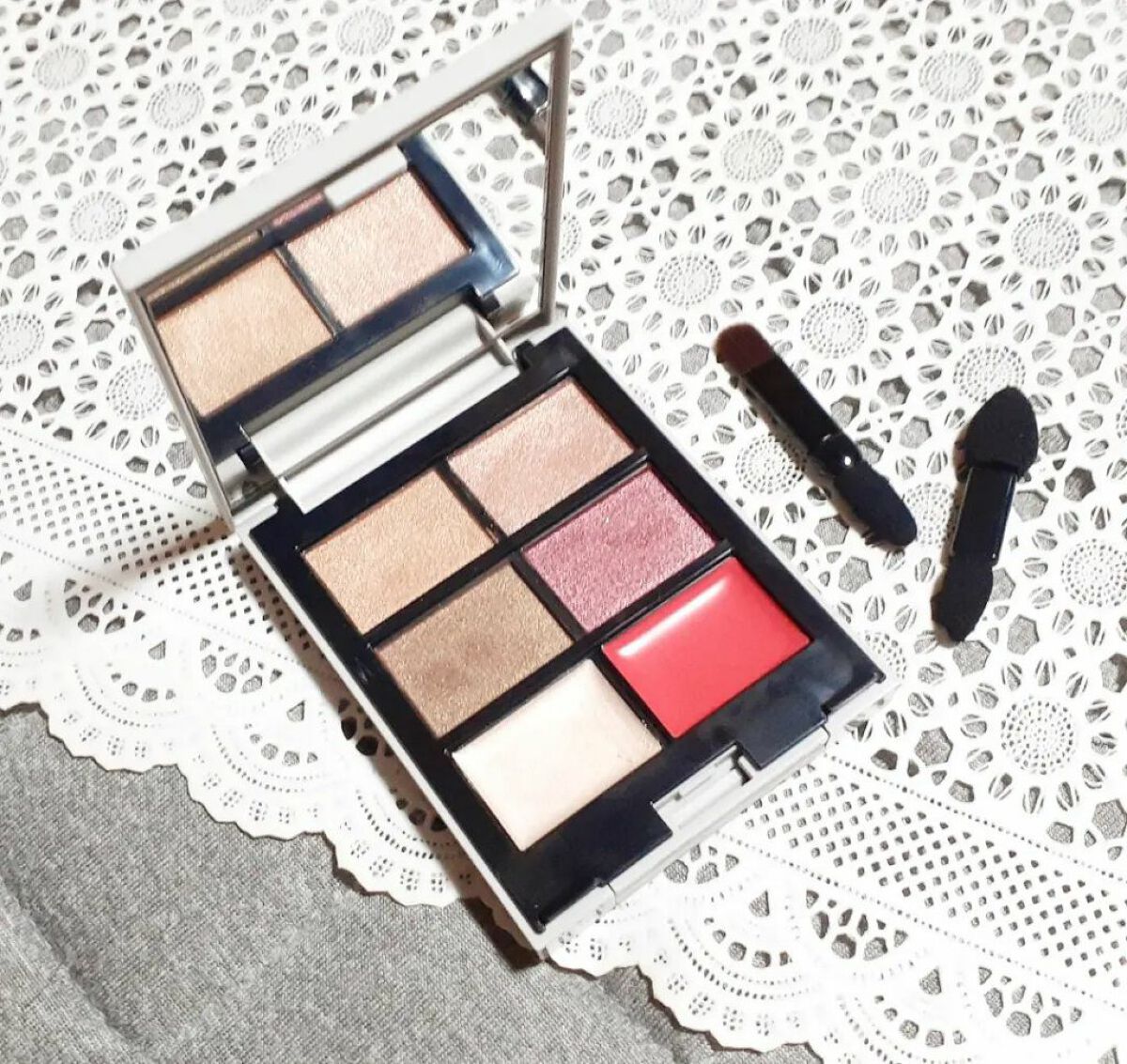 MY MIXED PALETTE 6色カスタムパレット/MN/マルチパレットを使ったクチコミ（3枚目）