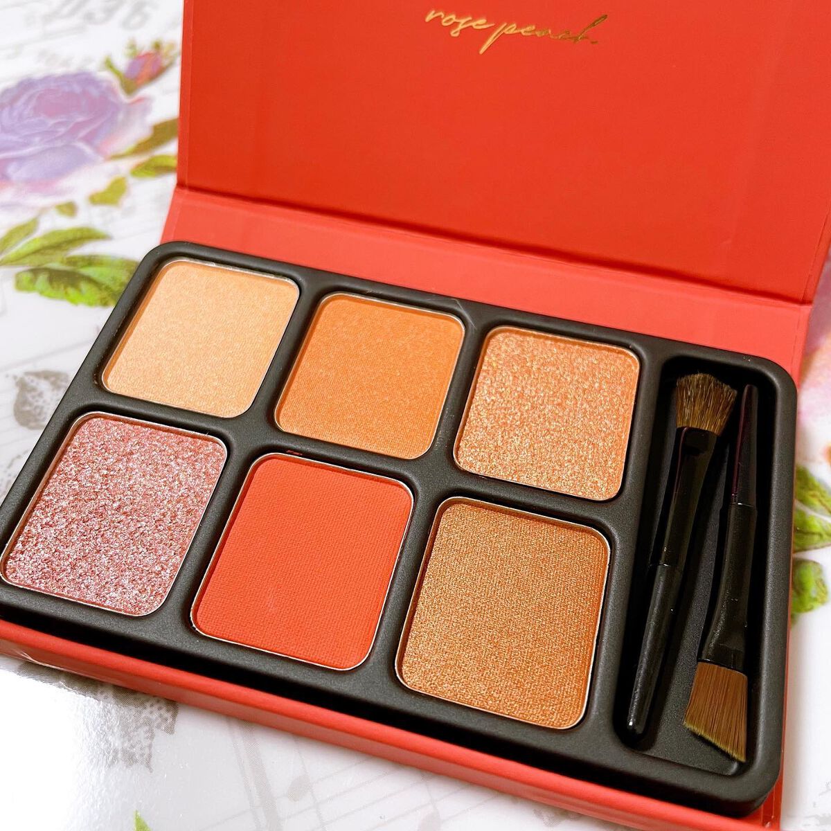 アイカラーパレット/heme/アイシャドウパレットを使ったクチコミ(1枚目)