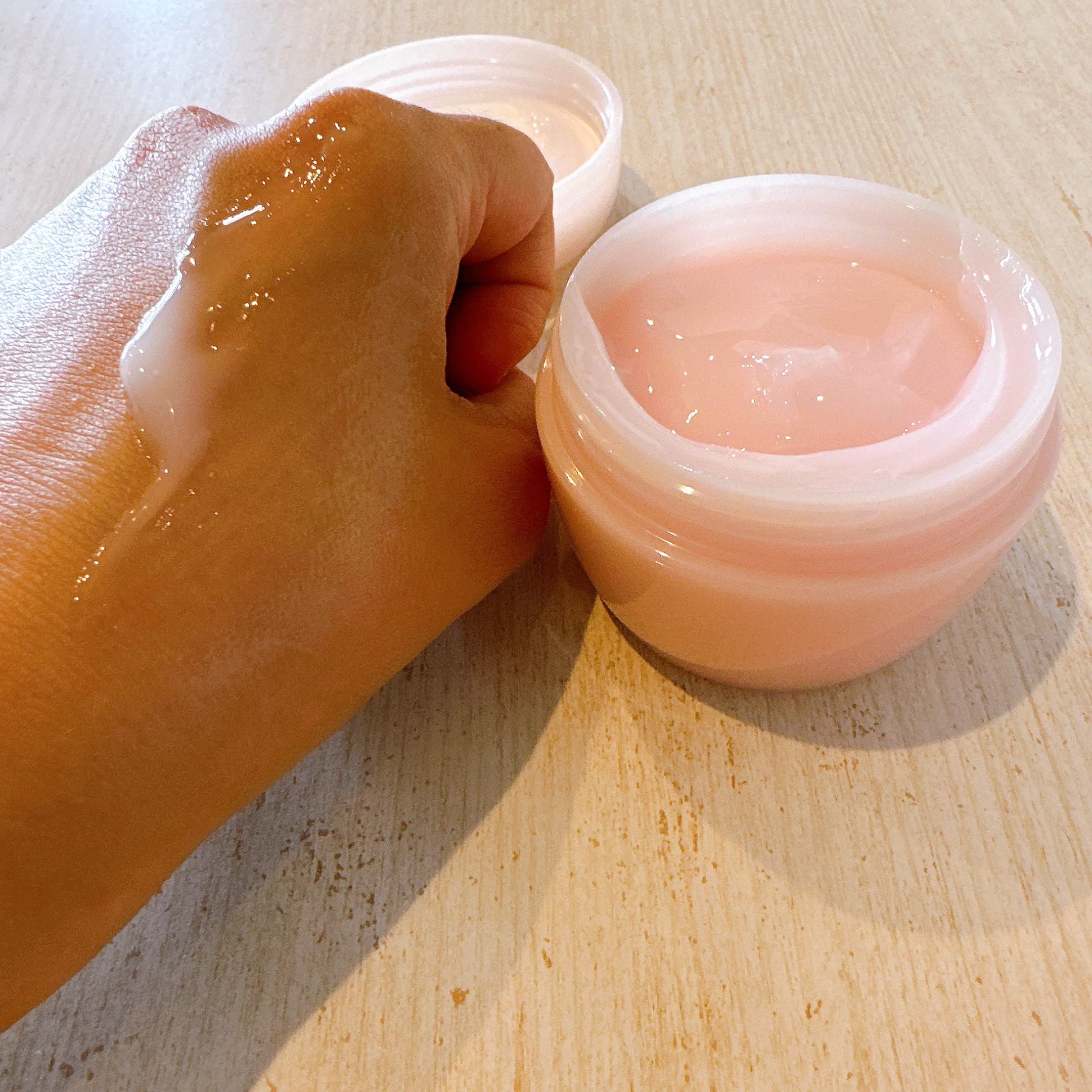 潤いバリアクリーム/ももぷり/フェイスクリームを使ったクチコミ（3枚目）