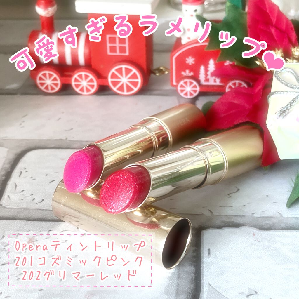 オペラ リップティント N/OPERA/リップティントを使ったクチコミ（1枚目）