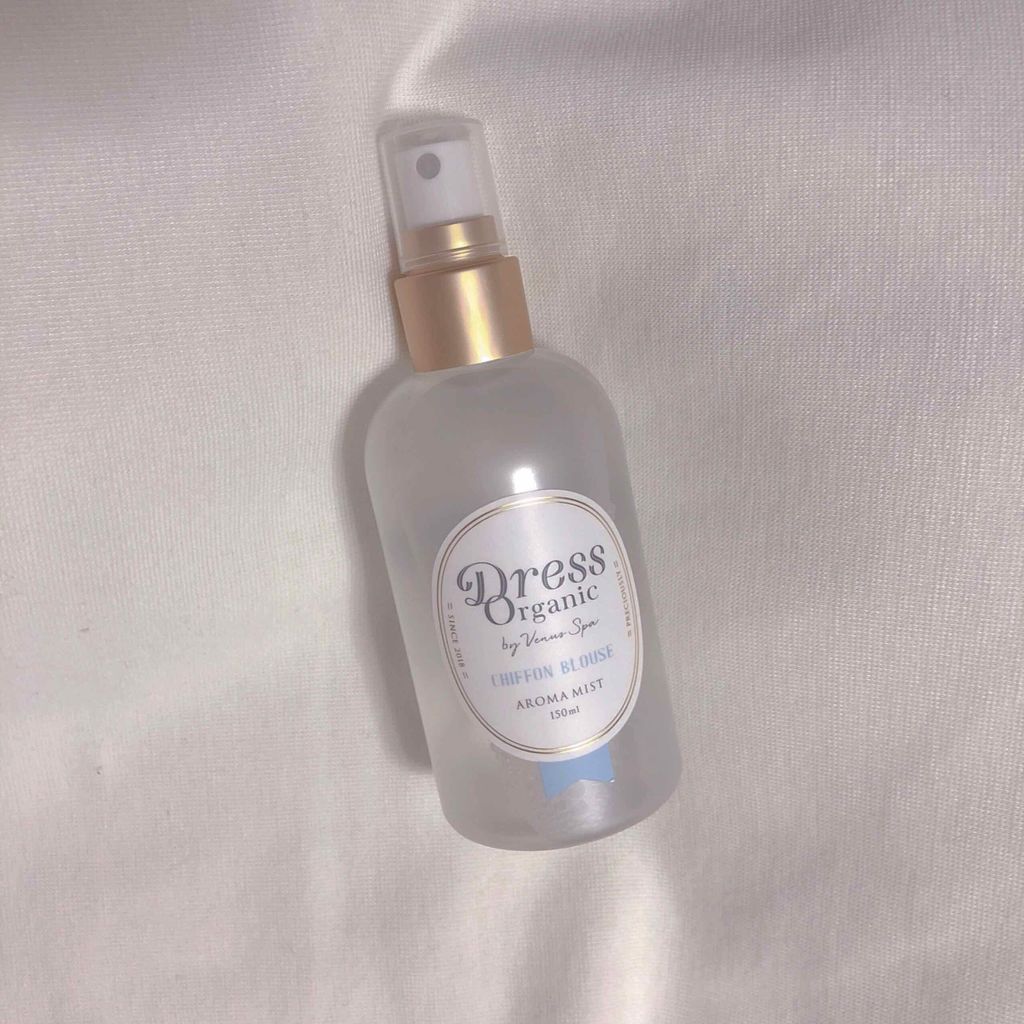 ドレスオーガニック アロマミスト /ヴィーナススパ/香水(その他)を使ったクチコミ（1枚目）