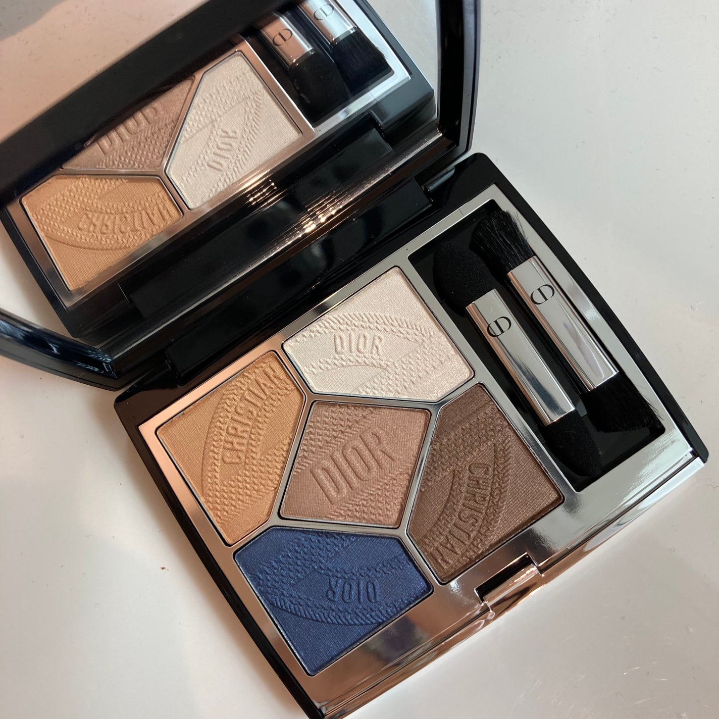 【旧】サンク クルール クチュール/Dior/アイシャドウパレットを使ったクチコミ(1枚目)