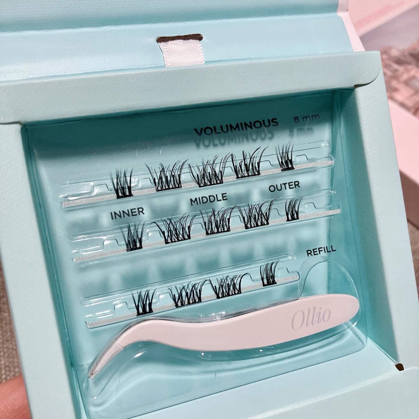 ボリューミナスM/ollio/つけまつげを使ったクチコミ（2枚目）