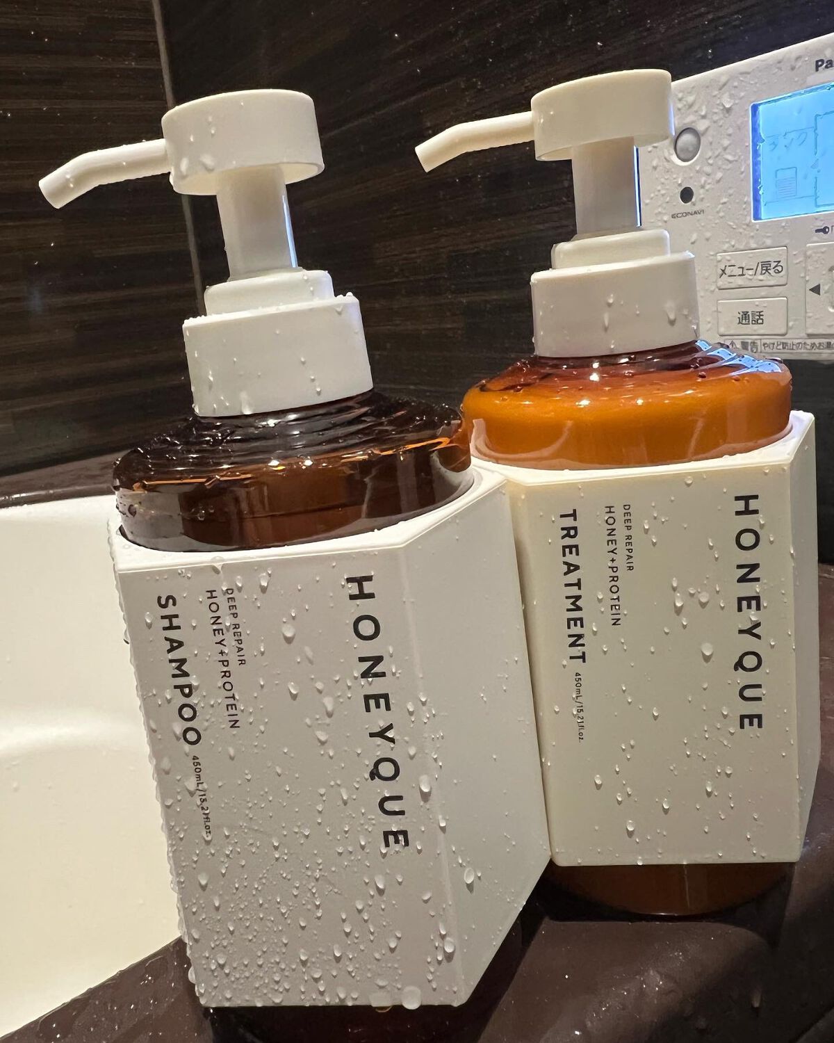 ディープリペア シャンプー モイスト/ヘアトリートメント モイスト/ハニーク/市販シャンプーを使ったクチコミ(4枚目)