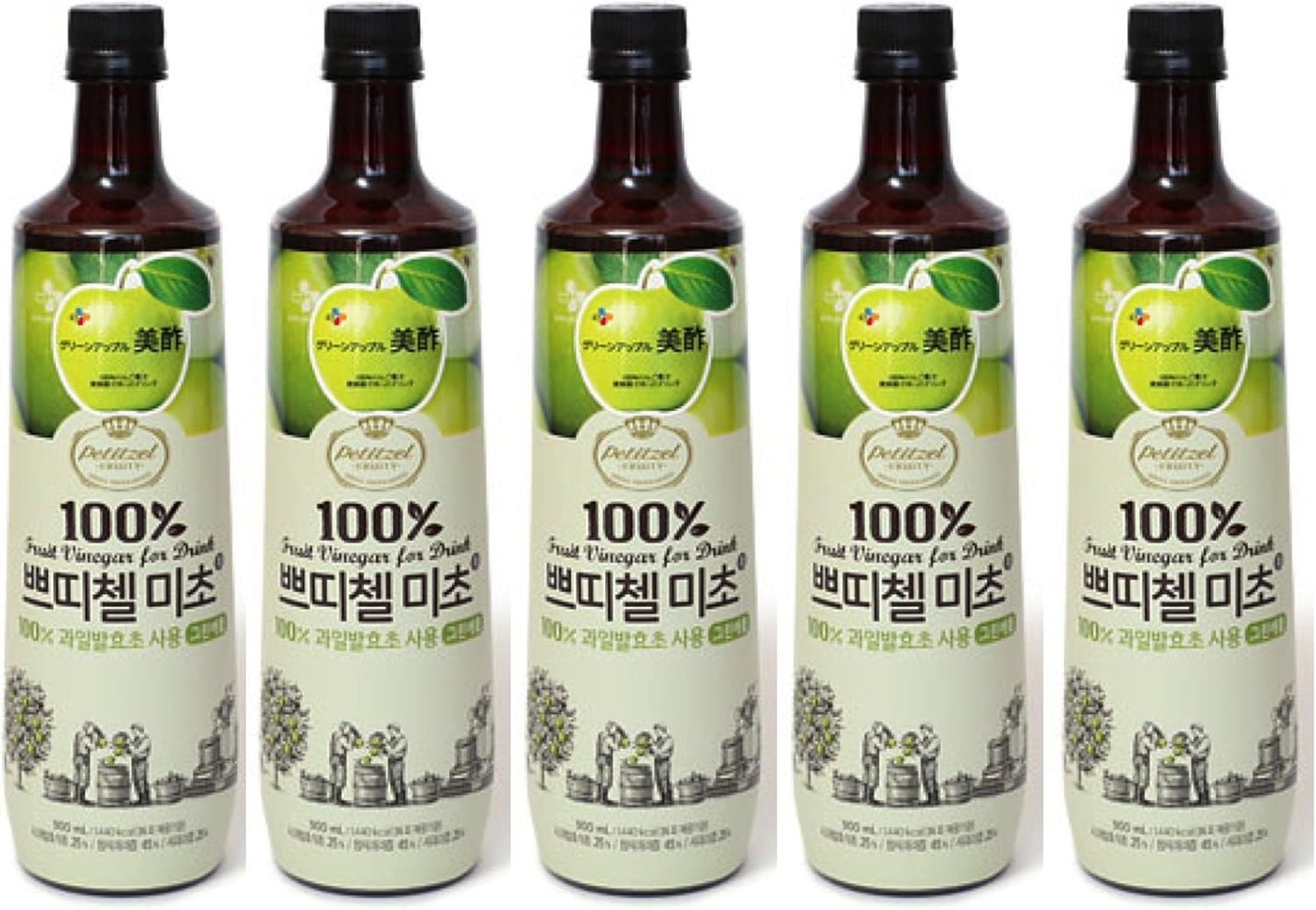 美酢 (希釈タイプ) グリーンアップル