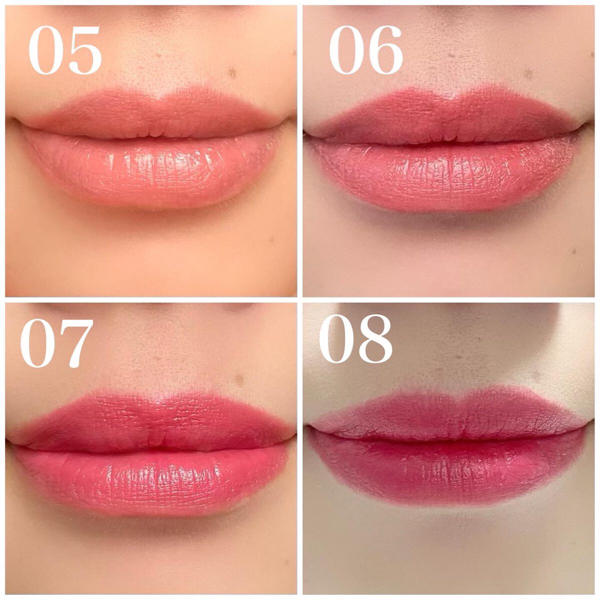 natsumi on LIPS 「.デイジークムードグロウリップスティック.新色▫️05ベビーサ..」(2枚目)