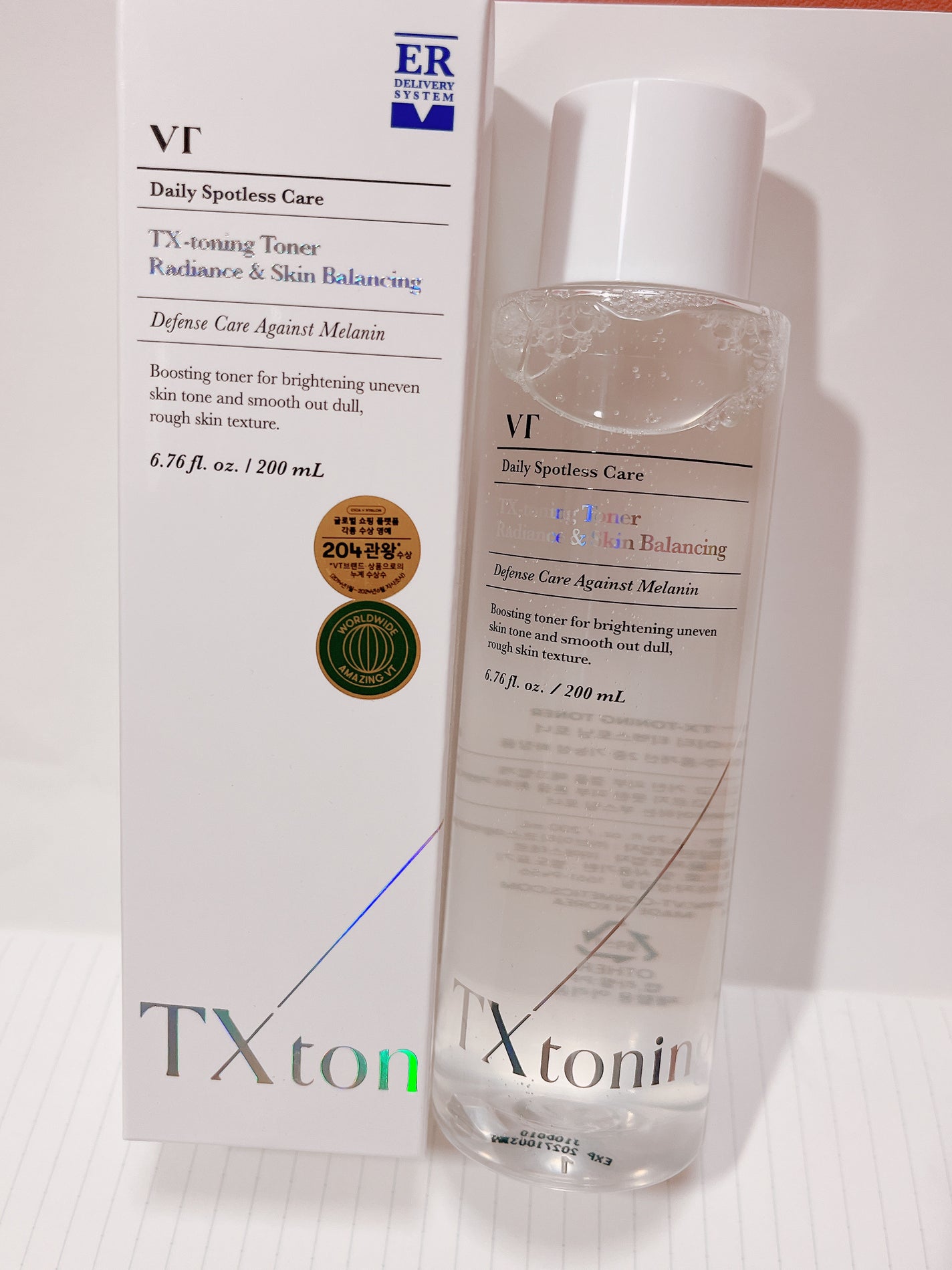 TXトーニングトナー/VT/化粧水を使ったクチコミ(1枚目)