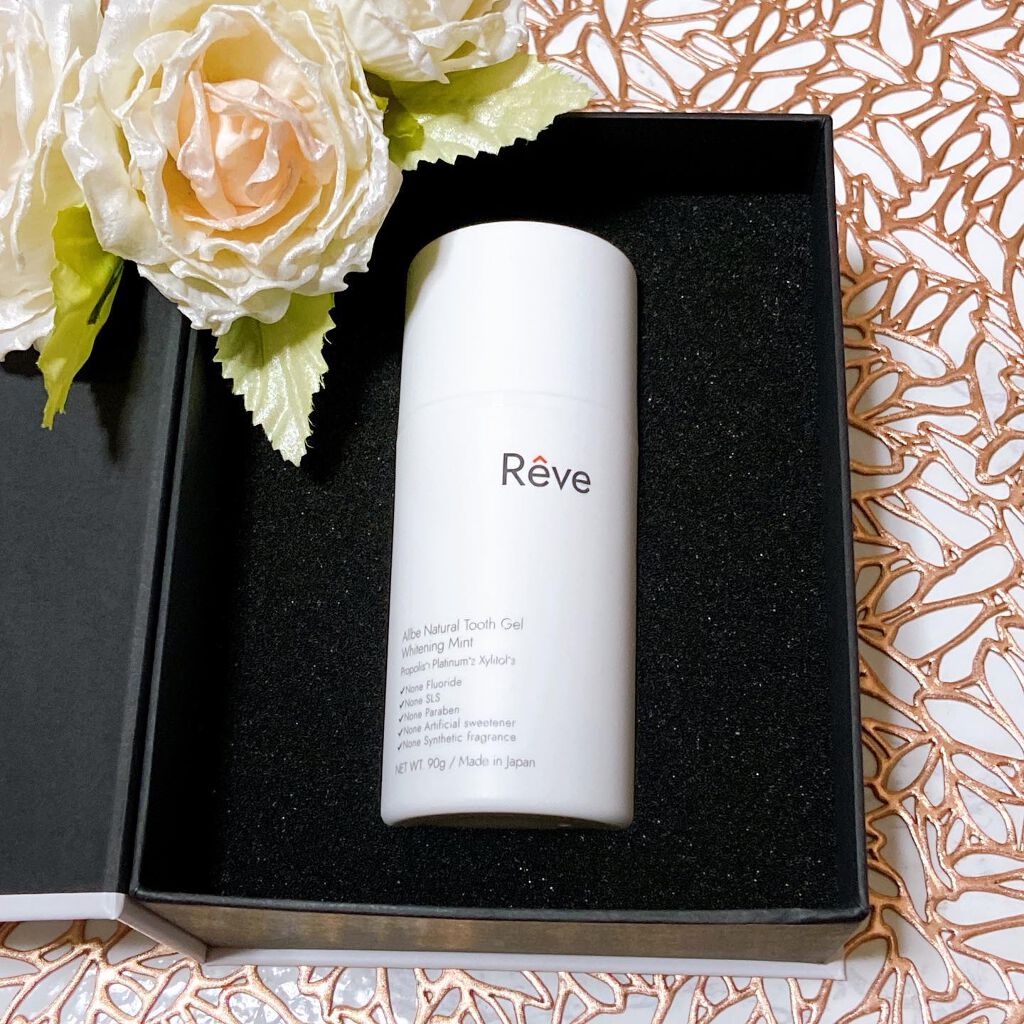 すーみん❤️ on LIPS 「ヨクバリな歯みがき粉ReveAllbeNaturalTooth..」(1枚目)