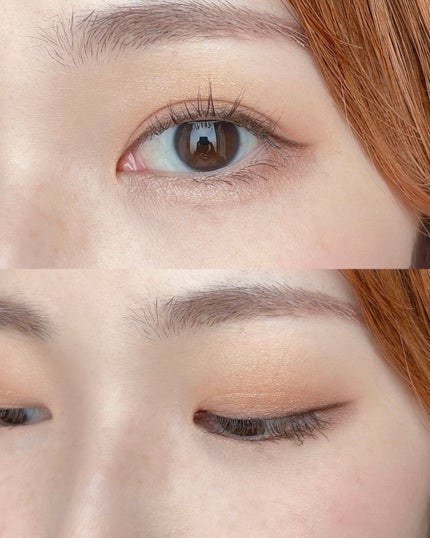 ニューデップスアイシャドウパレット/hince/アイシャドウパレットを使ったクチコミ(2枚目)