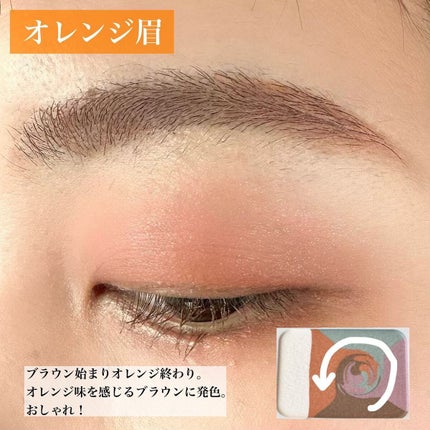 カラーブレンドアイブローマルチパレット/ディエム クルール/パウダーアイブロウを使ったクチコミ(5枚目)