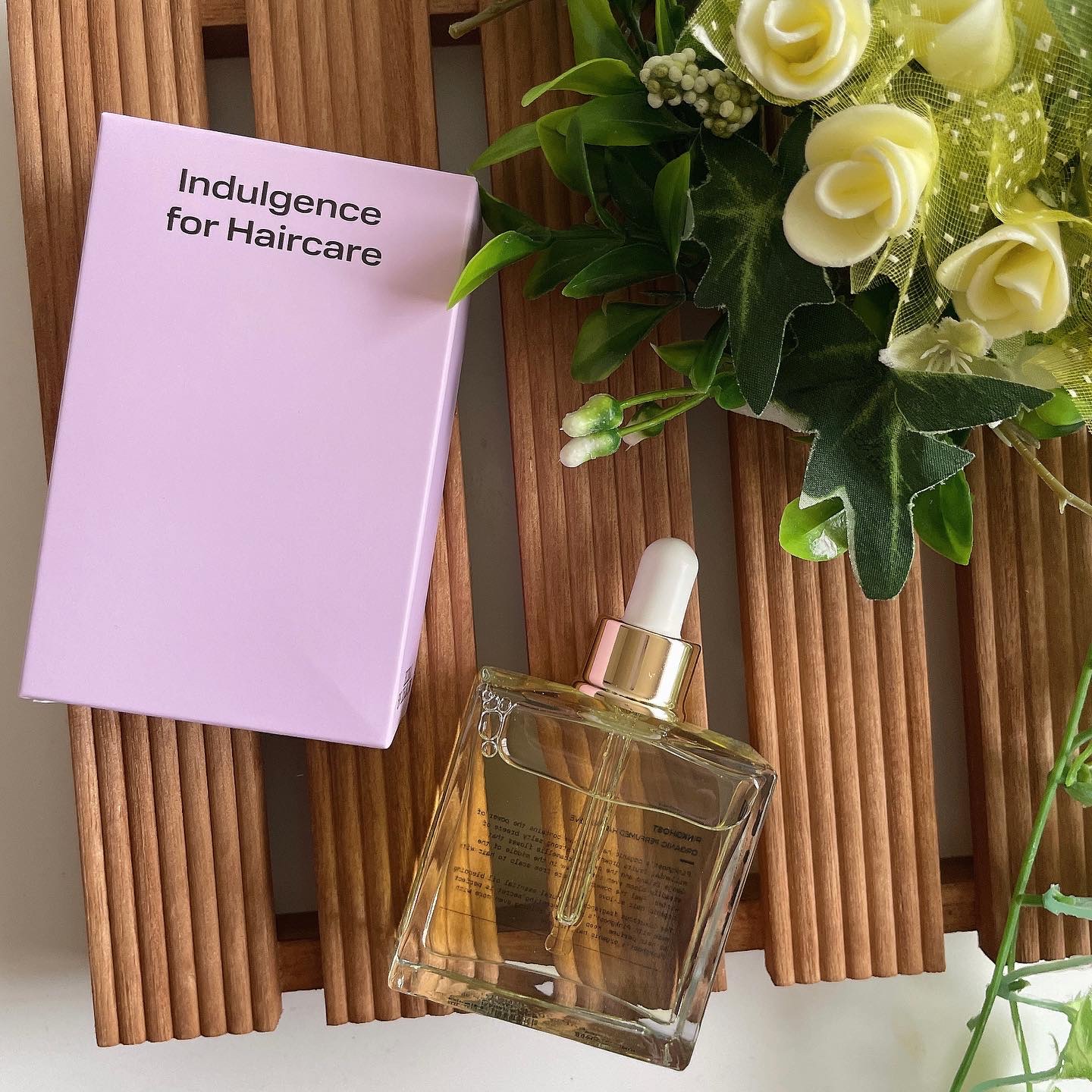 オーガニックヘアシロップ/PINKGHOST/ヘアオイルを使ったクチコミ（1枚目）