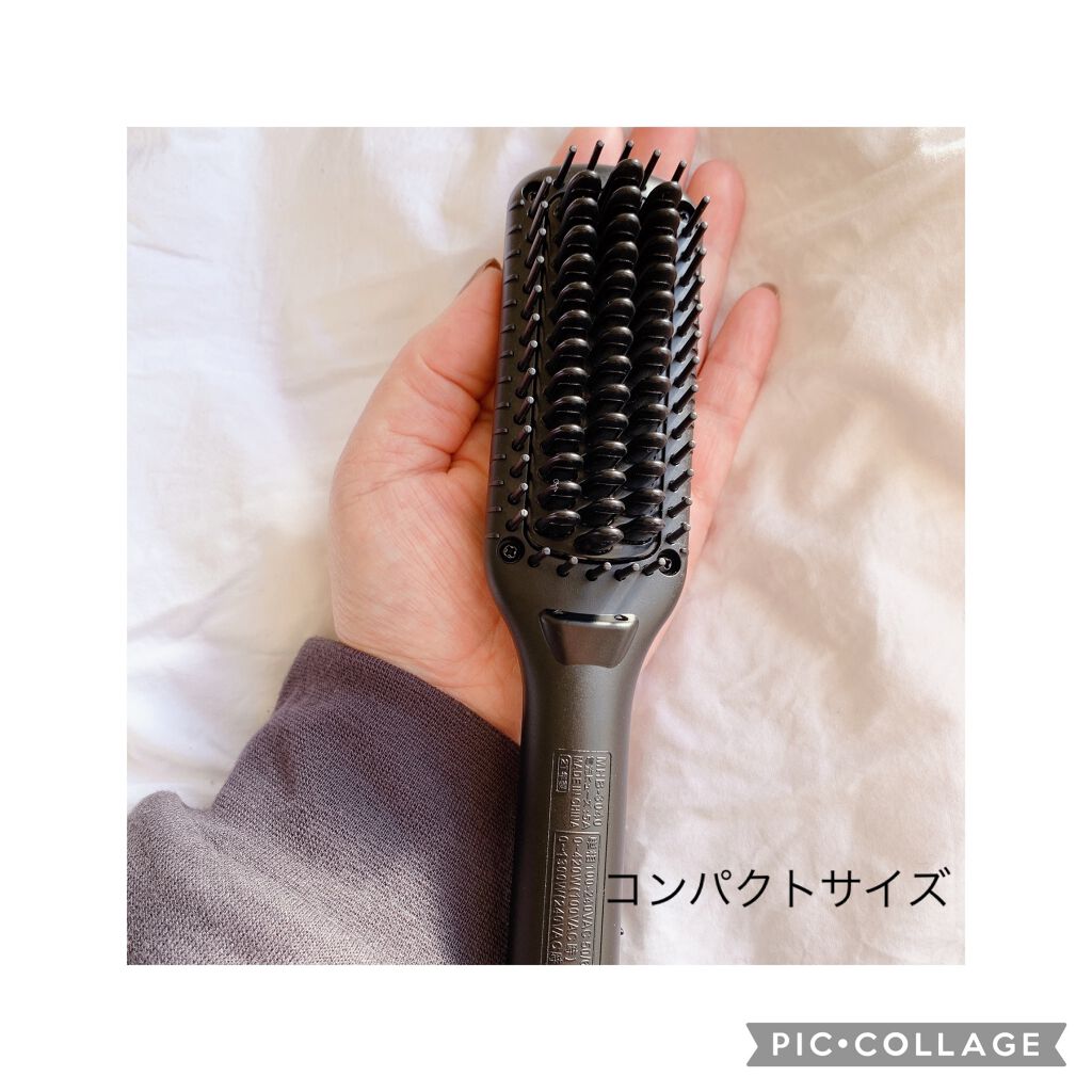 スタイリッシュ コンパクトイオンヒートブラシ MHB-3040-K/mod's hair/ヒートブラシを使ったクチコミ（2枚目）