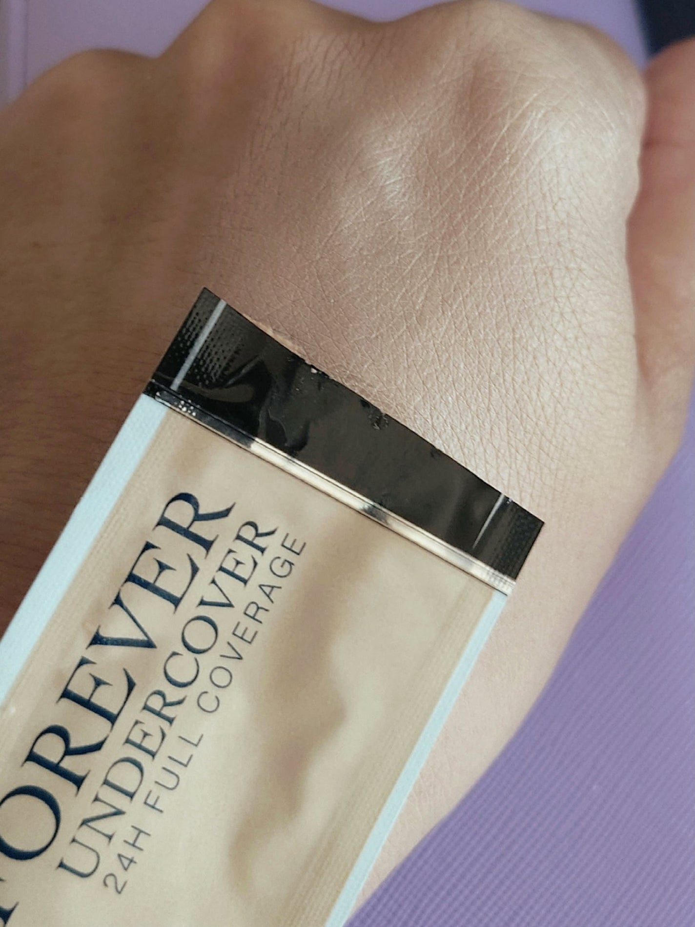 ディオールスキン フォーエヴァー アンダーカバー/Dior/リキッドファンデーションを使ったクチコミ(5枚目)