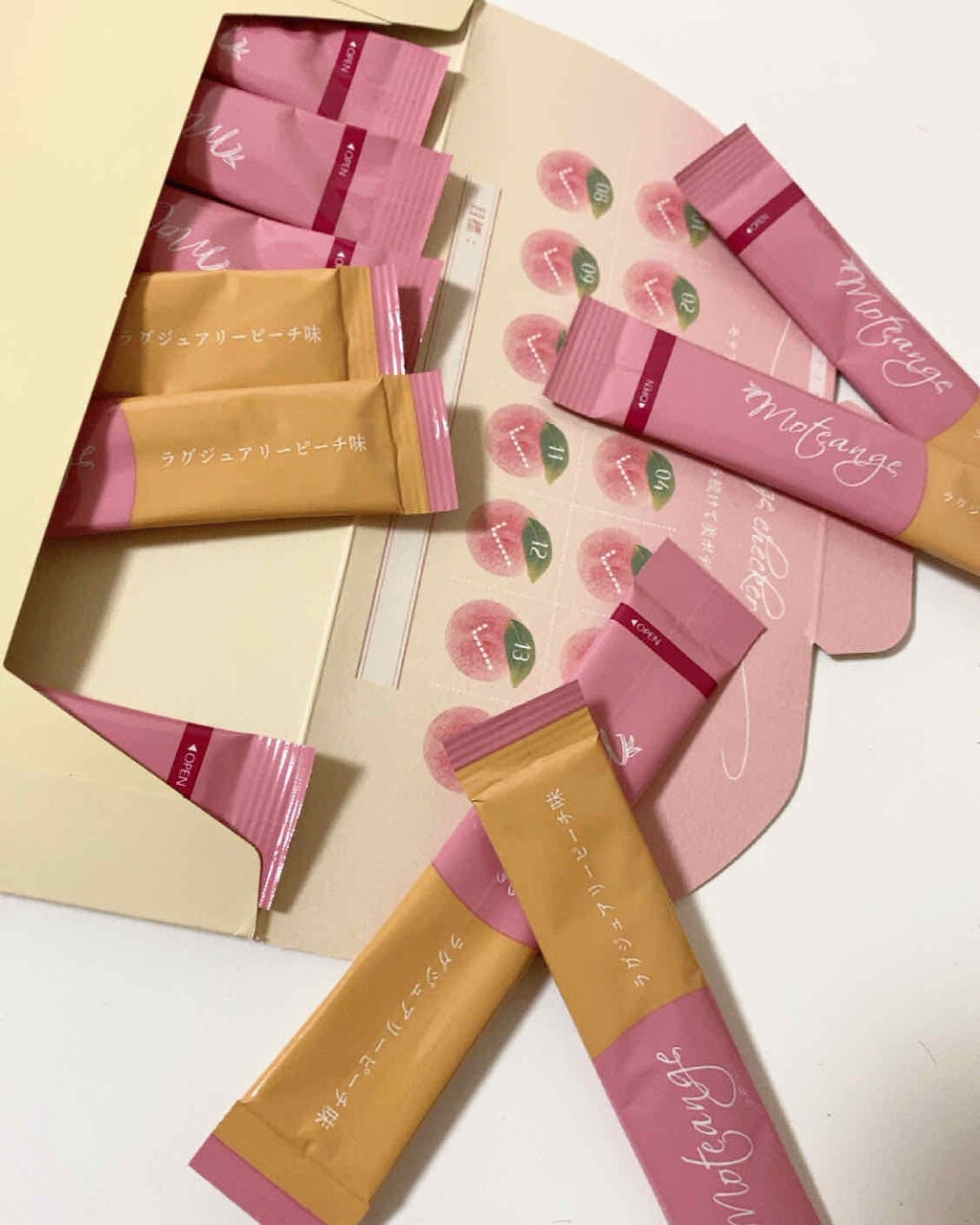 モテアンジュ/モテアンジュ/美容ドリンクを使ったクチコミ(2枚目)