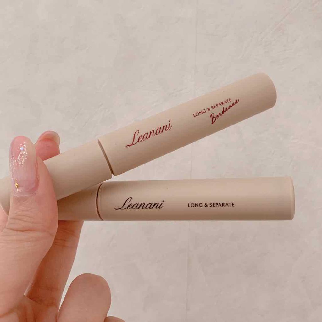 プレミアム ロング&セパレートマスカラ/Leanani/マスカラを使ったクチコミ(1枚目)