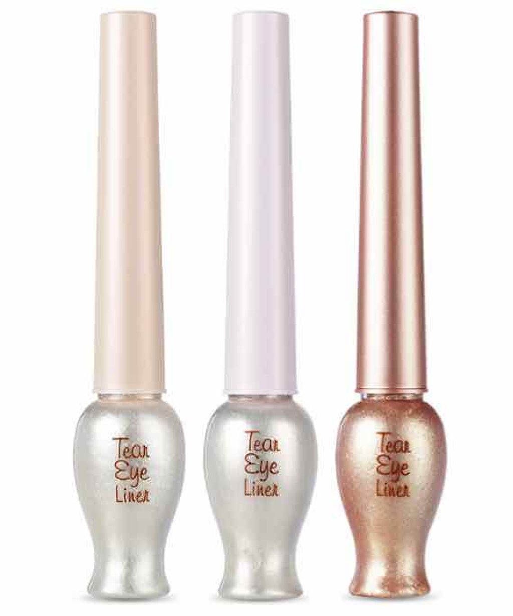 ティアー アイライナー/ETUDE/リキッドアイライナーを使ったクチコミ（2枚目）