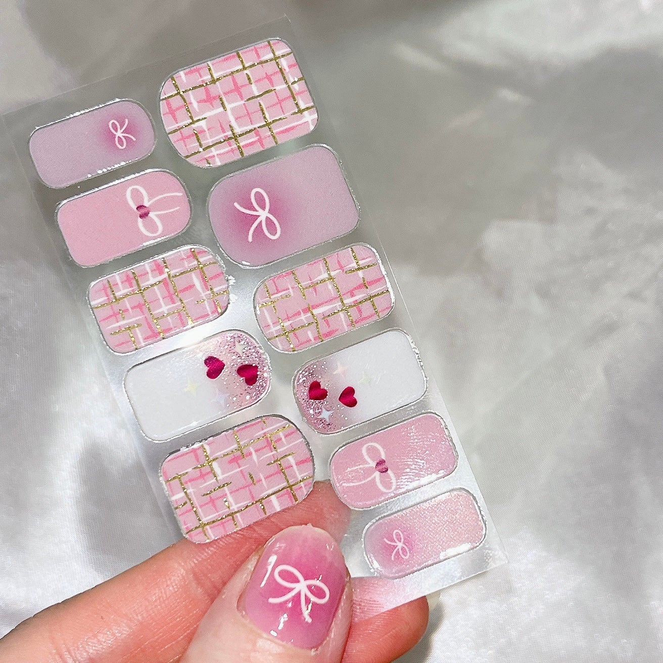 ネイルホリック 推し活ネイルシール/ネイルホリック/ネイルシールを使ったクチコミ(3枚目)