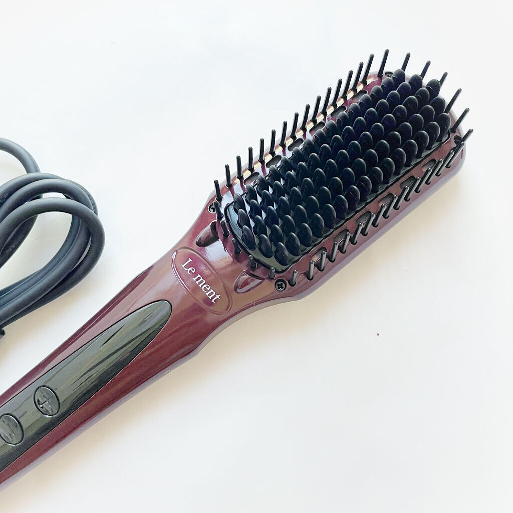 ストレートヒートブラシ/Le ment/ヒートブラシを使ったクチコミ（2枚目）