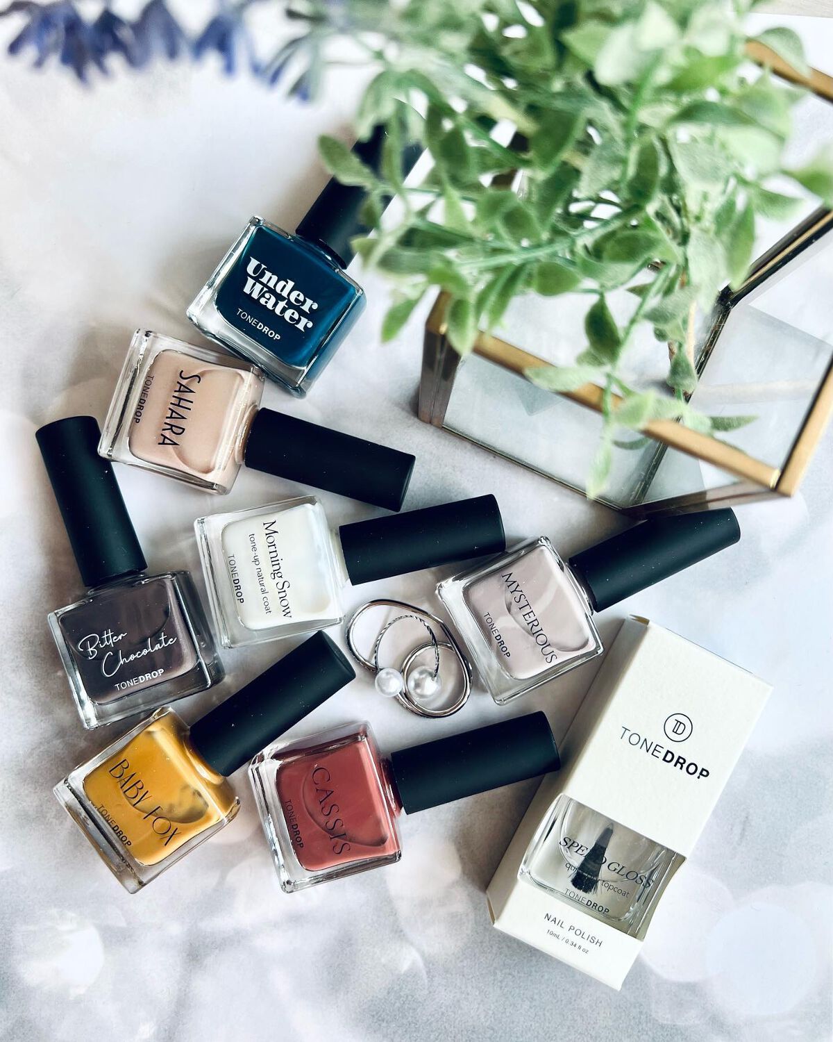 t_h_h_t on LIPS 「*セルフネイル派さんにめちゃめちゃ推したい、@tonedrop..」(1枚目)