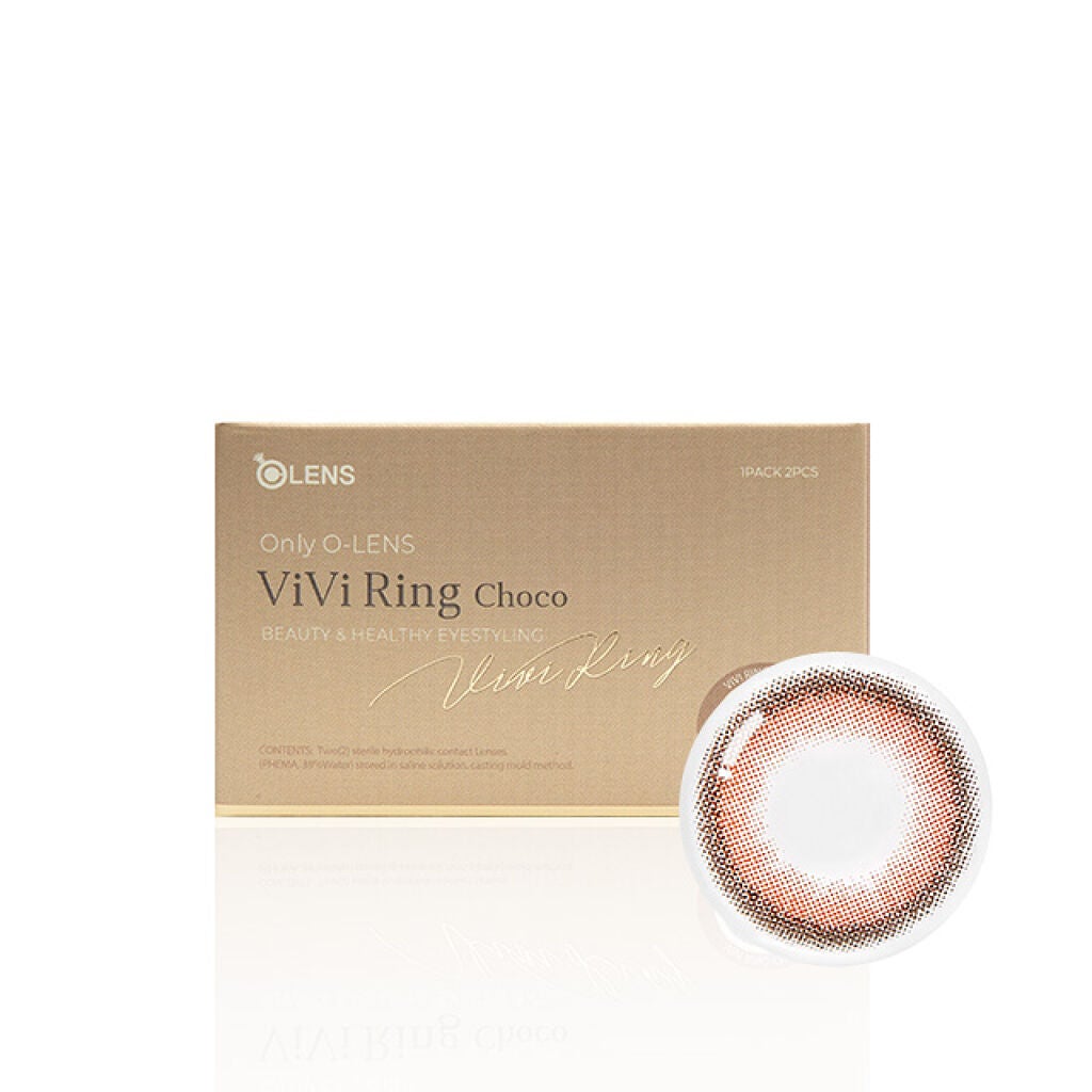 ViVi Ring 1Month チョコ