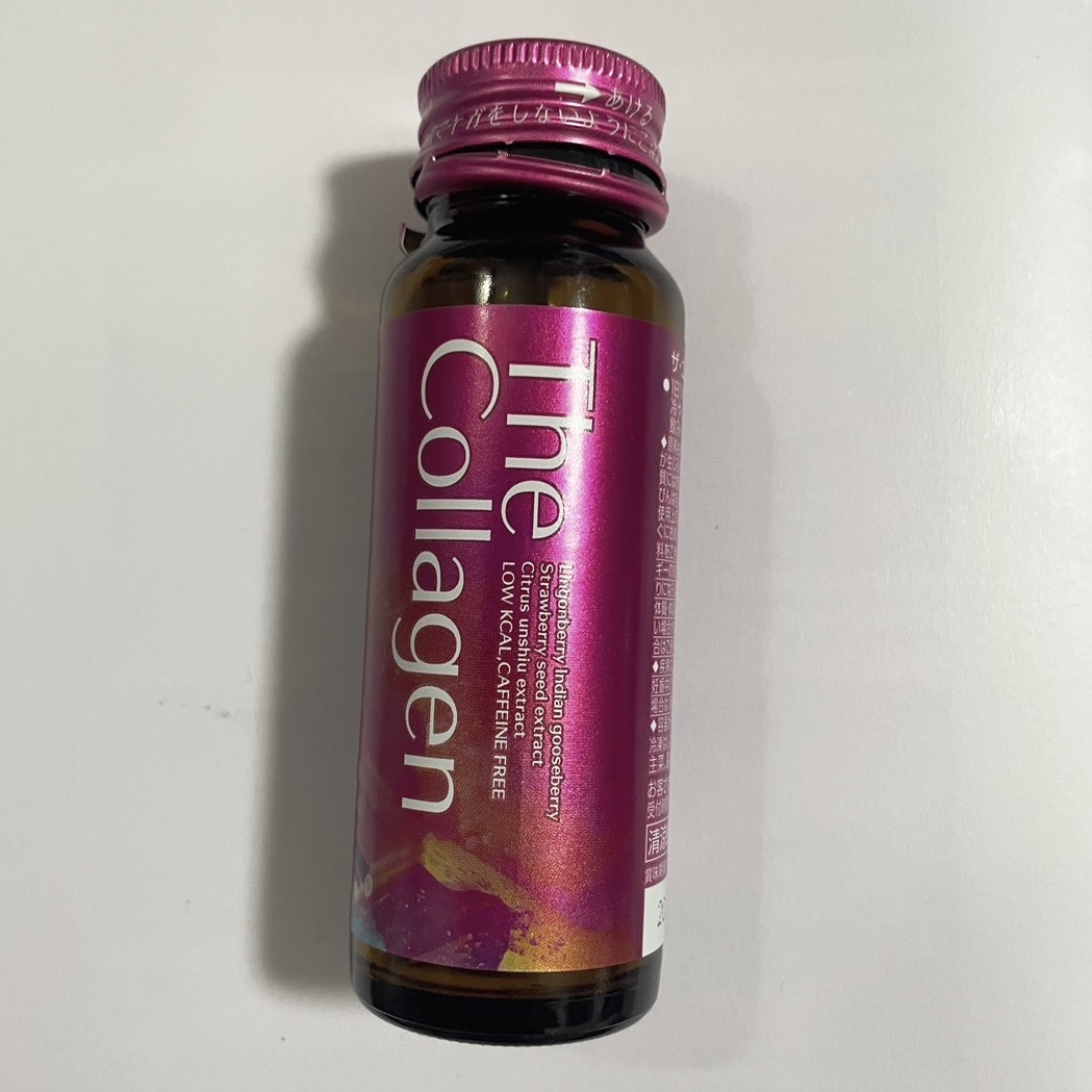 ザ・コラーゲン EXR ＜ドリンク＞ 1本/ザ・コラーゲン/美容ドリンクを使ったクチコミ（1枚目）