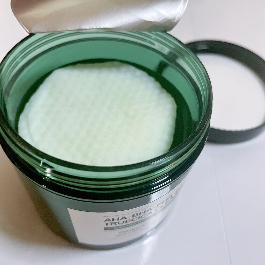 AHA·BHA·PHA 30デイズミラクルクリアパッド/SOME BY MI/トナーパッドを使ったクチコミ（3枚目）