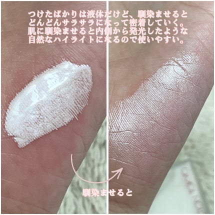 チークポリッシュ L 27 Pearl Reflection/ADDICTION/リキッドチークの画像