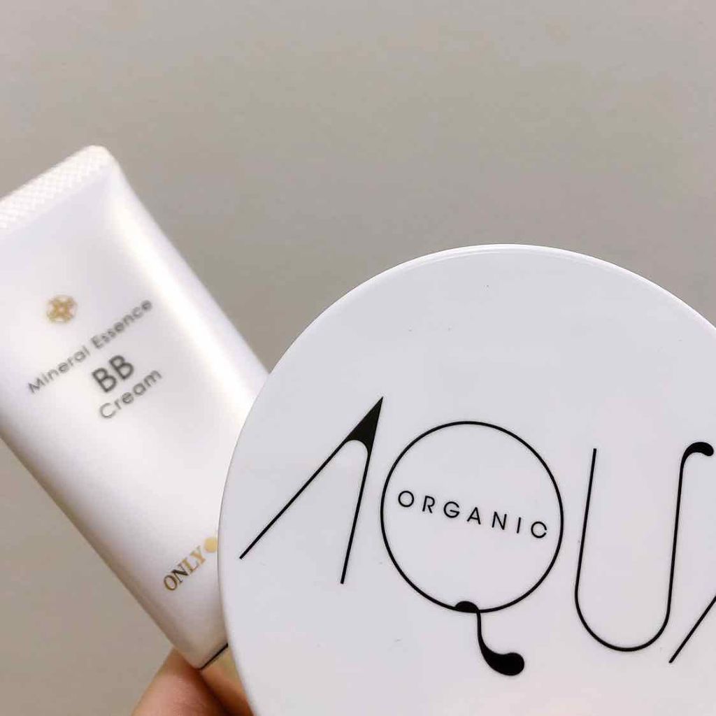 オーガニッククッションコンパクト/アクア・アクア/クッションファンデーションを使ったクチコミ(1枚目)